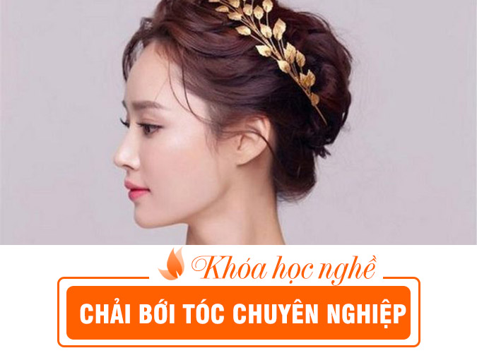 Khóa học chải bới tóc chuyên nghiệp