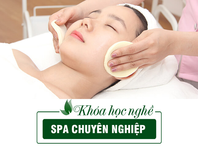 Lớp học spa chuyên nghiệp tại học viện QUEEN
