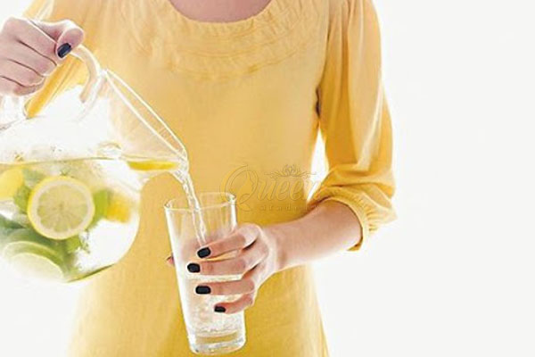 giảm cân với chanh