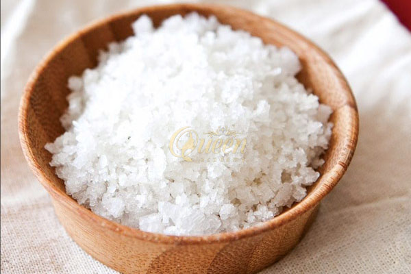 Giảm mỡ bụng với muối