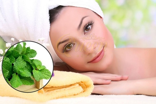 Làm sáng da mặt - Mẹo làm đẹp với bạc hà