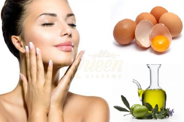 mẹo làm trắng da mặt cấp tốc bằng trứng gà và dầu oliu