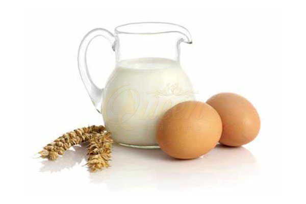 làm trắng da an toàn hiệu quả với trứng gà và sữa tươi