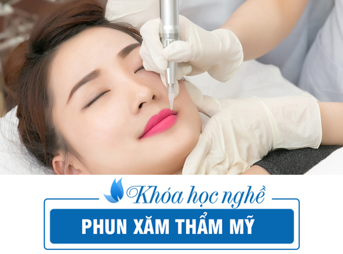 Dạy nghề phun xăm thẩm mỹ tại TP.HCM