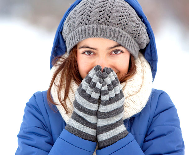 Mẹo chăm sóc da cho bạn trong thời tiết lạnh