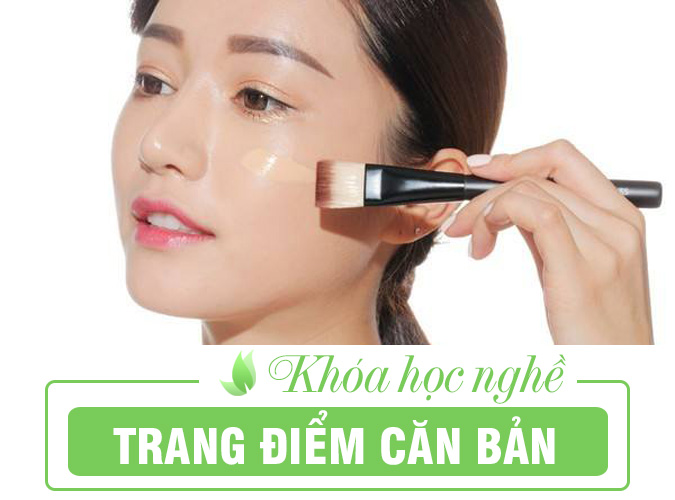 Khóa học nghề trang điểm căn bản