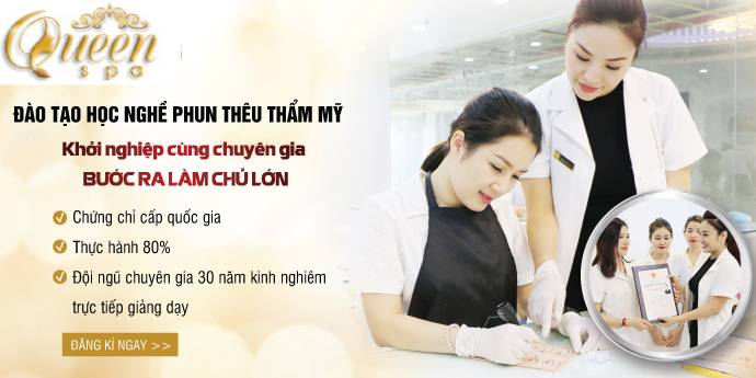 Những điều cần biết khi học phun xăm thẩm mỹ