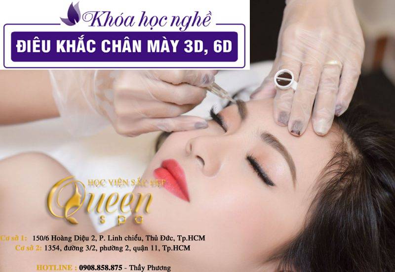 Nghề điêu khắc chân mày – việc nhẹ, lương cao?