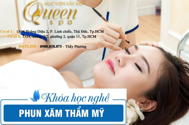 Có nên đầu tư học nghề phun xăm thẩm mỹ?