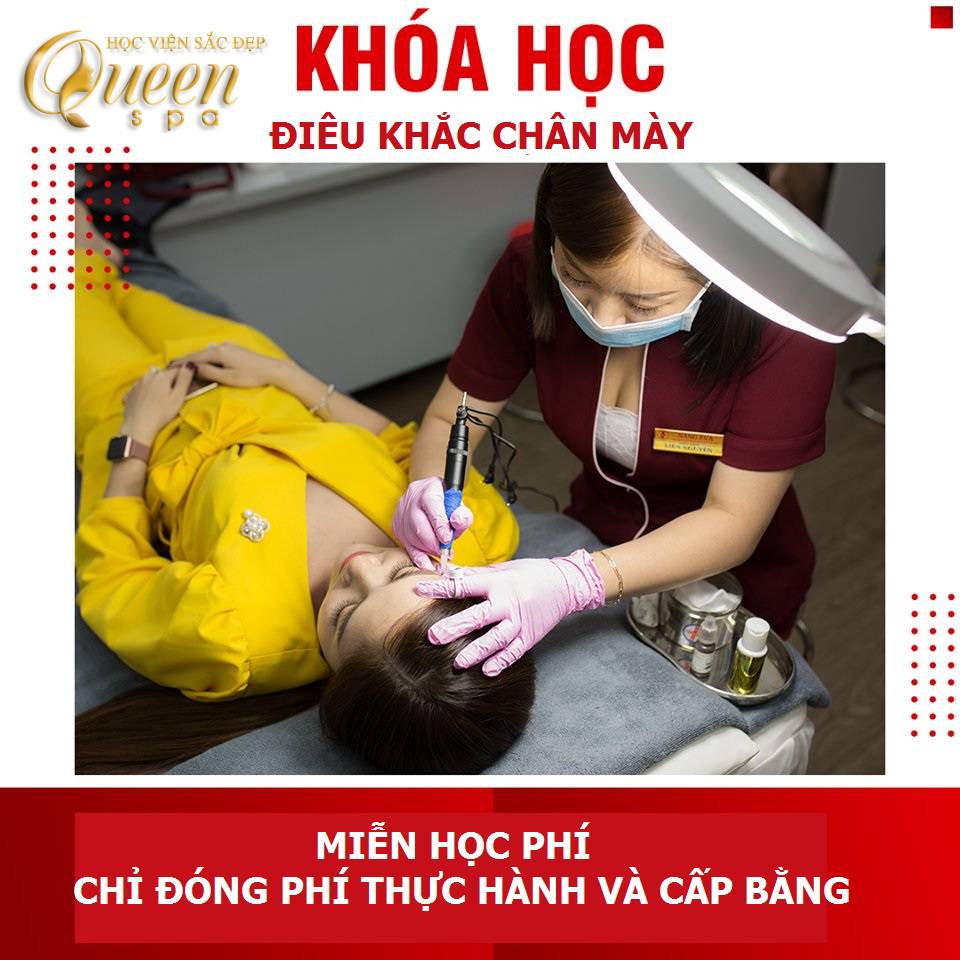 Học điêu khắc chân mày mất bao nhiêu thì có tay nghề giỏi?