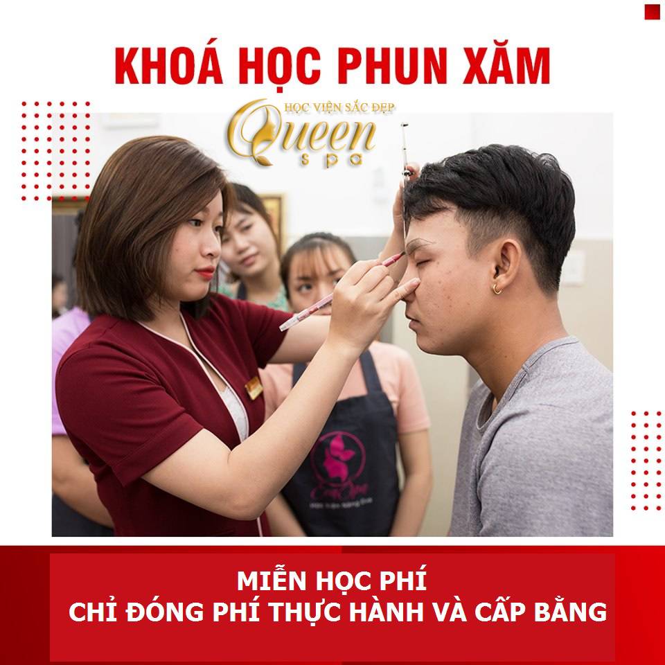Vì sao nên học nghề phun xăm thẩm mỹ?