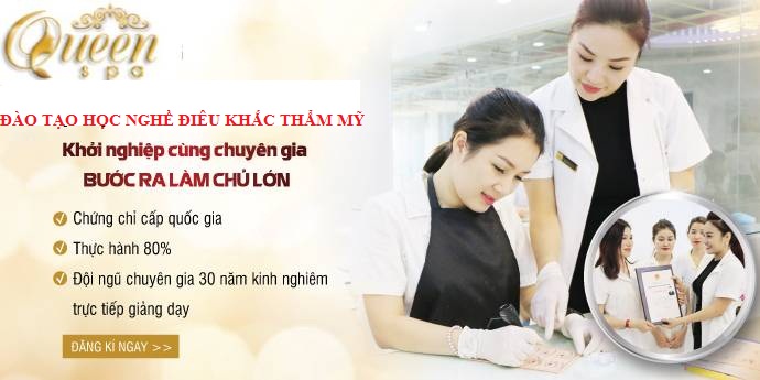 Đào tạo điêu khắc chân mày ở đâu tốt nhất hiện nay?