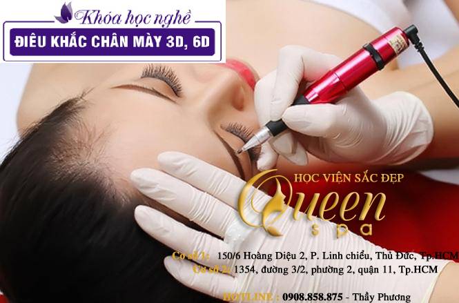 Học điêu khắc chân mày chuyên nghiệp là học những gì?