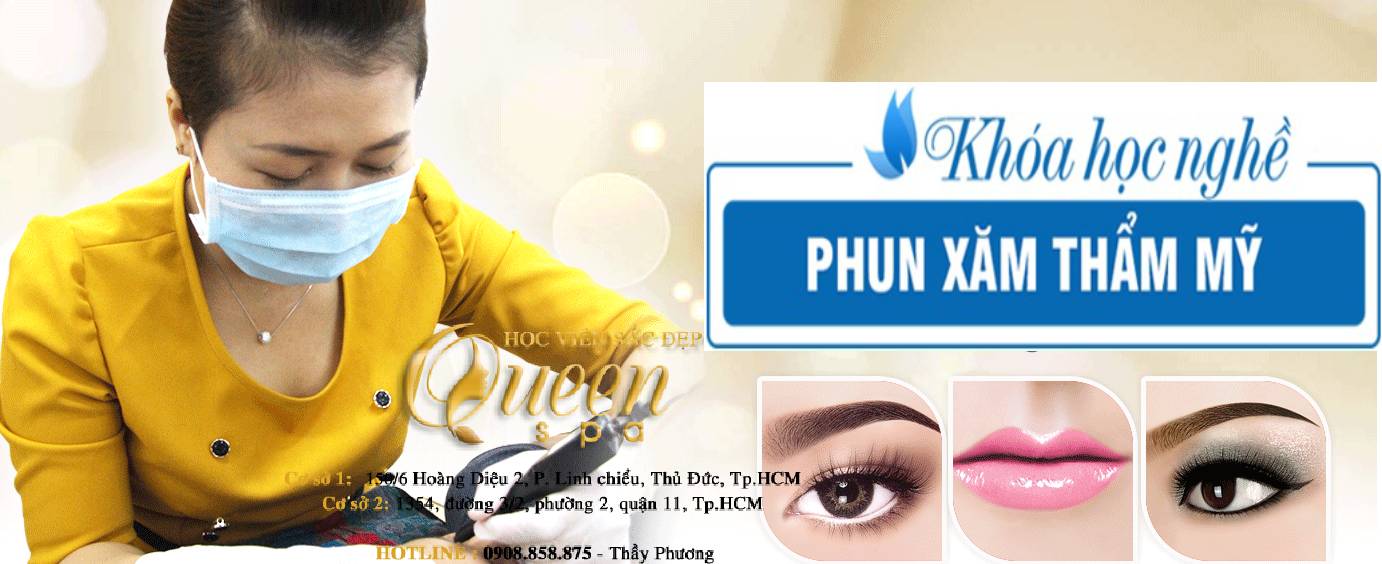 Kinh nghiệm học nghề phun xăm thẩm mỹ cần chuẩn bị những gì?