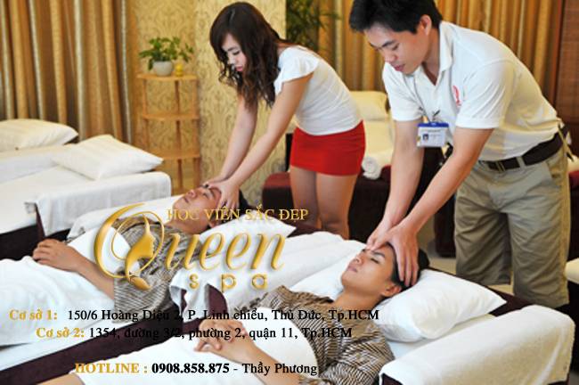 massage body va foot tai Khach san Bao Tran 2 sao 6 - Có nên học nghề spa không? Hay học Đại học?