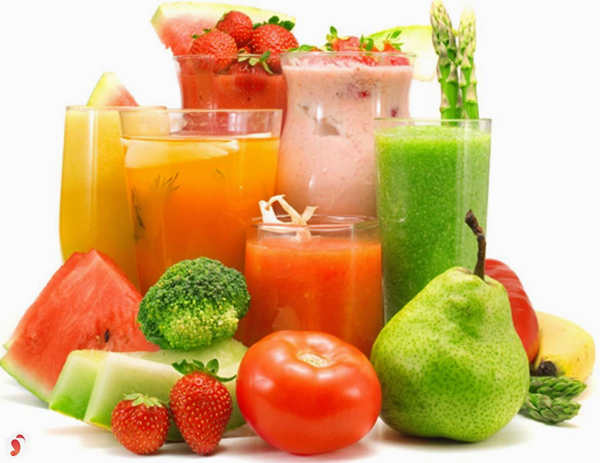 Giảm béo với nước trái cây hiệu quả