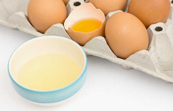 Trứng - Mẹo chữa da bị cháy nắng nhanh hiệu quả