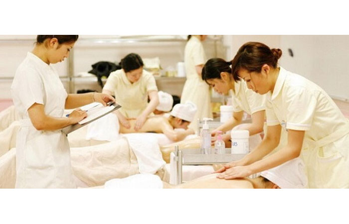 học spa gồm những gì, học ở đâu uy tín