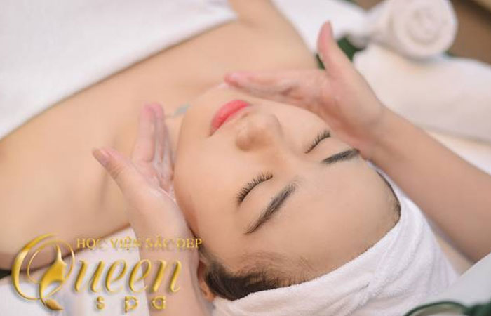 học thực hành massage tại queen