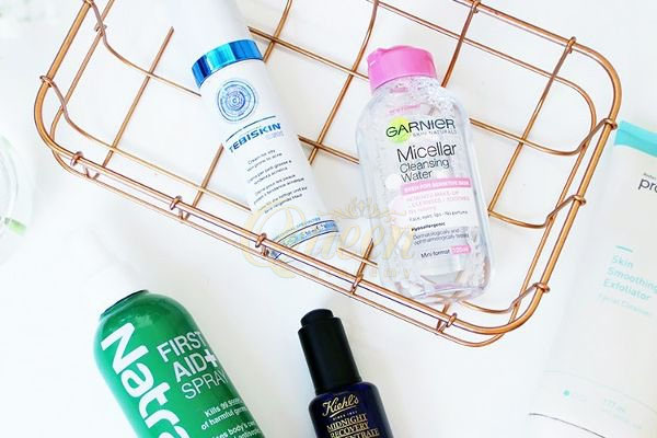 không sử dụng mỹ phẩm có tinh dầu sau khi nối mi