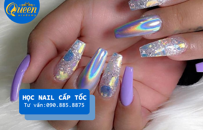 học nghề làm móng nhanh nhất là bao lâu