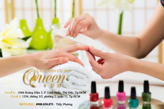 học làm nail - của bề bề không bằng cái nghề trong tay