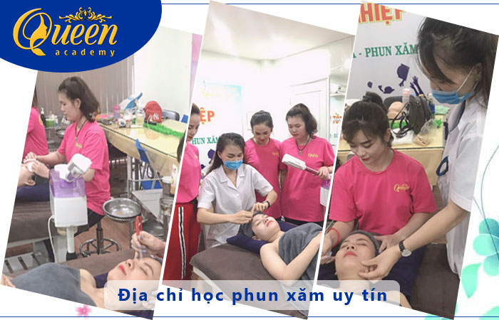 Địa chỉ học phun xăm uy tín chất lượng tốt nhất tại TP.HCM