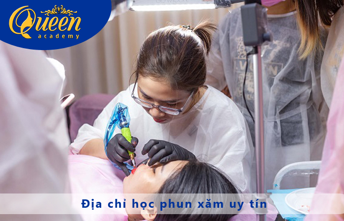 trung tâ dạy nghề thẩm mỹ uy tín