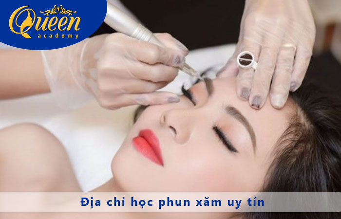 trường đào tạo nghề phun xăm