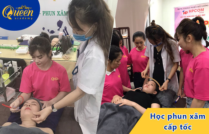 thời gian học cấp tốc là bao lâu