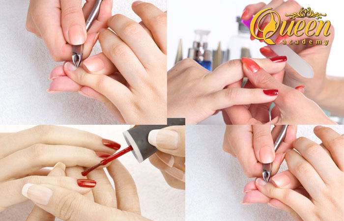 kinh nghiệm khi tham gia khóa học nail