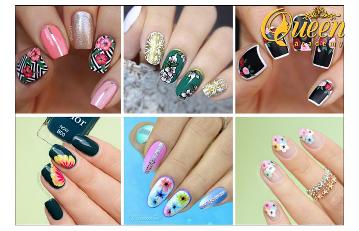 học nghề làm móng tại học viện