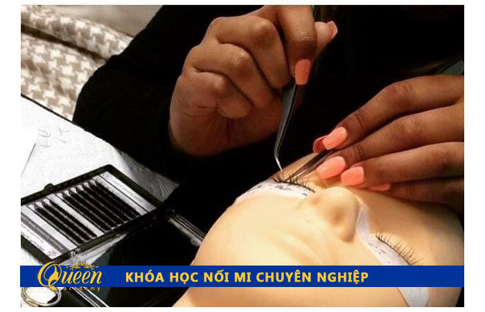 Những điều cần biết về khóa học nối mi chuyên nghiệp