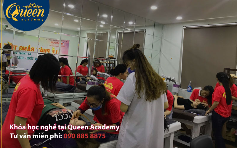 các khóa học dành cho bạn tại trung tâm dạy nghề làm đẹp
