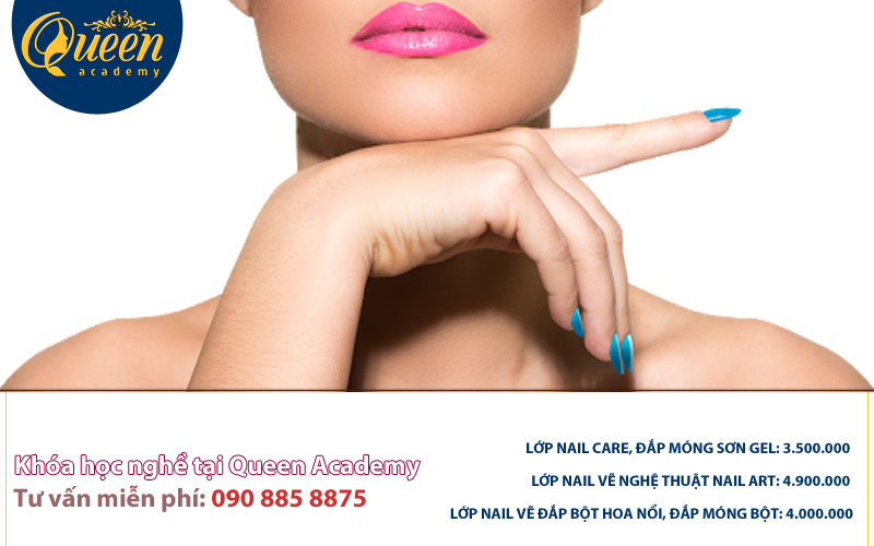 khóa học nail nghệ thuật