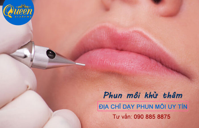Địa chỉ dạy phun môi uy tín nhất TPHCM