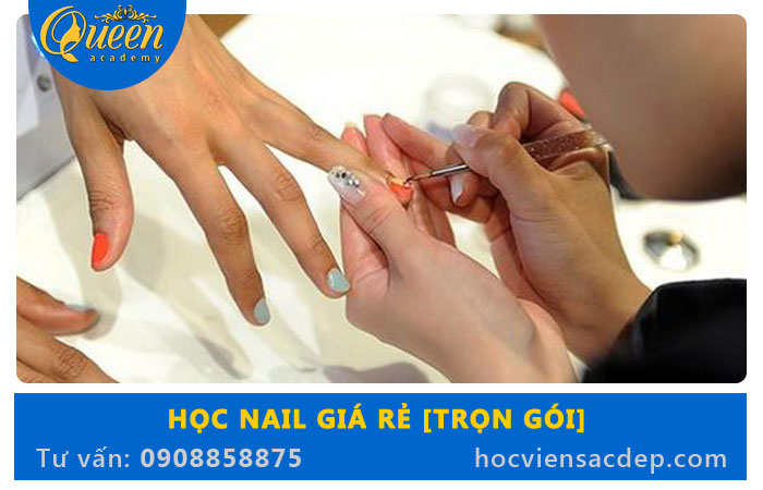 Học nail giá rẻ trọn gói tại TP.HCM [Miễn học phí]