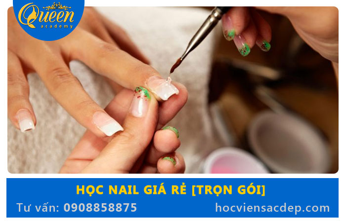 khóa học nail giá rẻ trọn gói