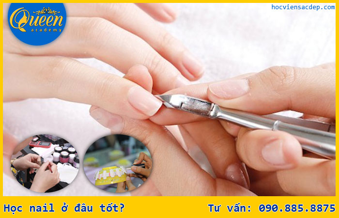 Học nail ở đâu tốt nhất TP.HCM? Học phí khóa học nail bao nhiêu?