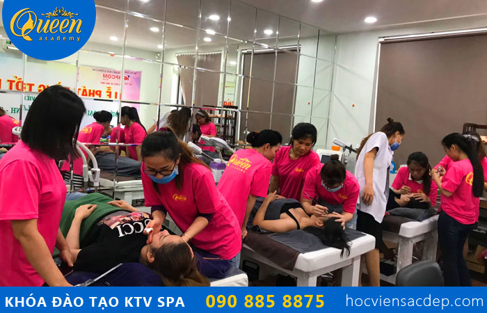 Khóa đào tạo kỹ thuật viên spa chuyên nghiệp ở đâu tốt nhất hiện nay?