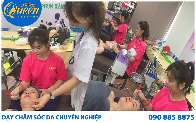 Khóa đào tạo Spa – Dạy chăm sóc da chuyên nghiệp
