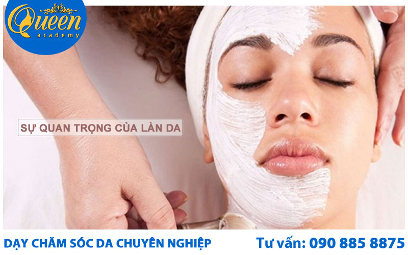 chăm sóc da là sự quan trọng của làn da