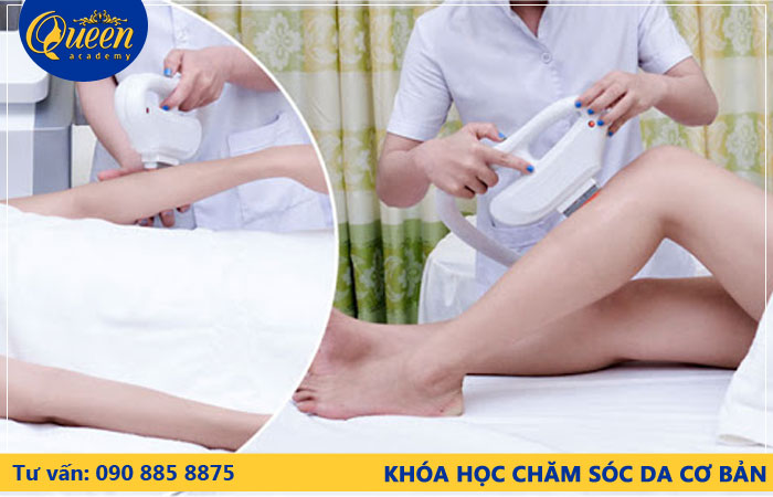 áp dụng công nghệ làm đẹp trong môi trường học