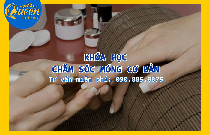 Khóa học chăm sóc móng cơ bản miễn học phí cho học viên
