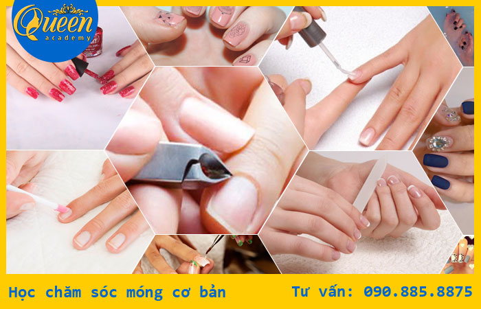Nội dung khóa học chăm sóc móng cơ bản