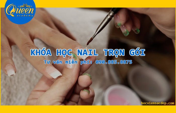 Những điều cần biết về khóa học nail trọn gói
