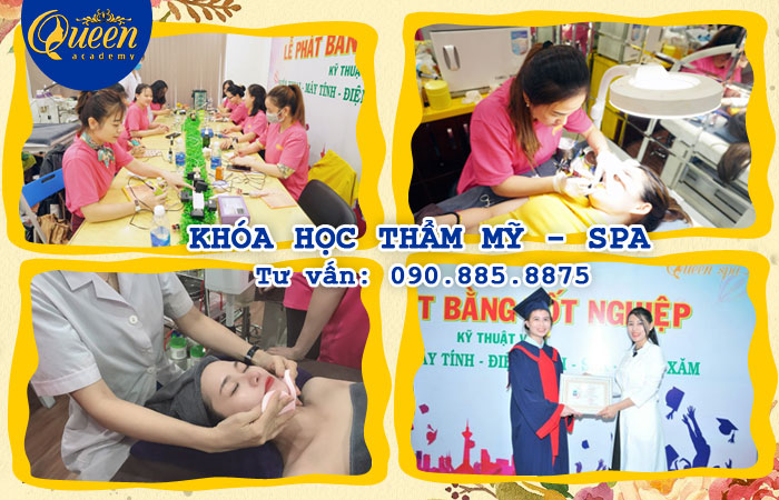 Các khóa học thẩm mỹ mà trung tâm đào tạo nghề làm đẹp nên đầu tư