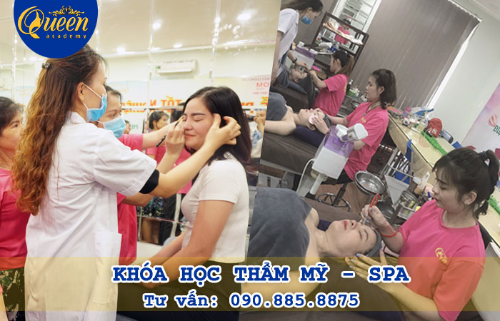 vì sap nên học thẩm mỹ