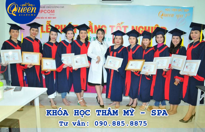 khóa học thẩm mỹ ở đâu chất lượng