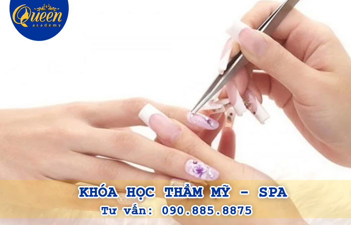 khóa học nail nghệ thuật